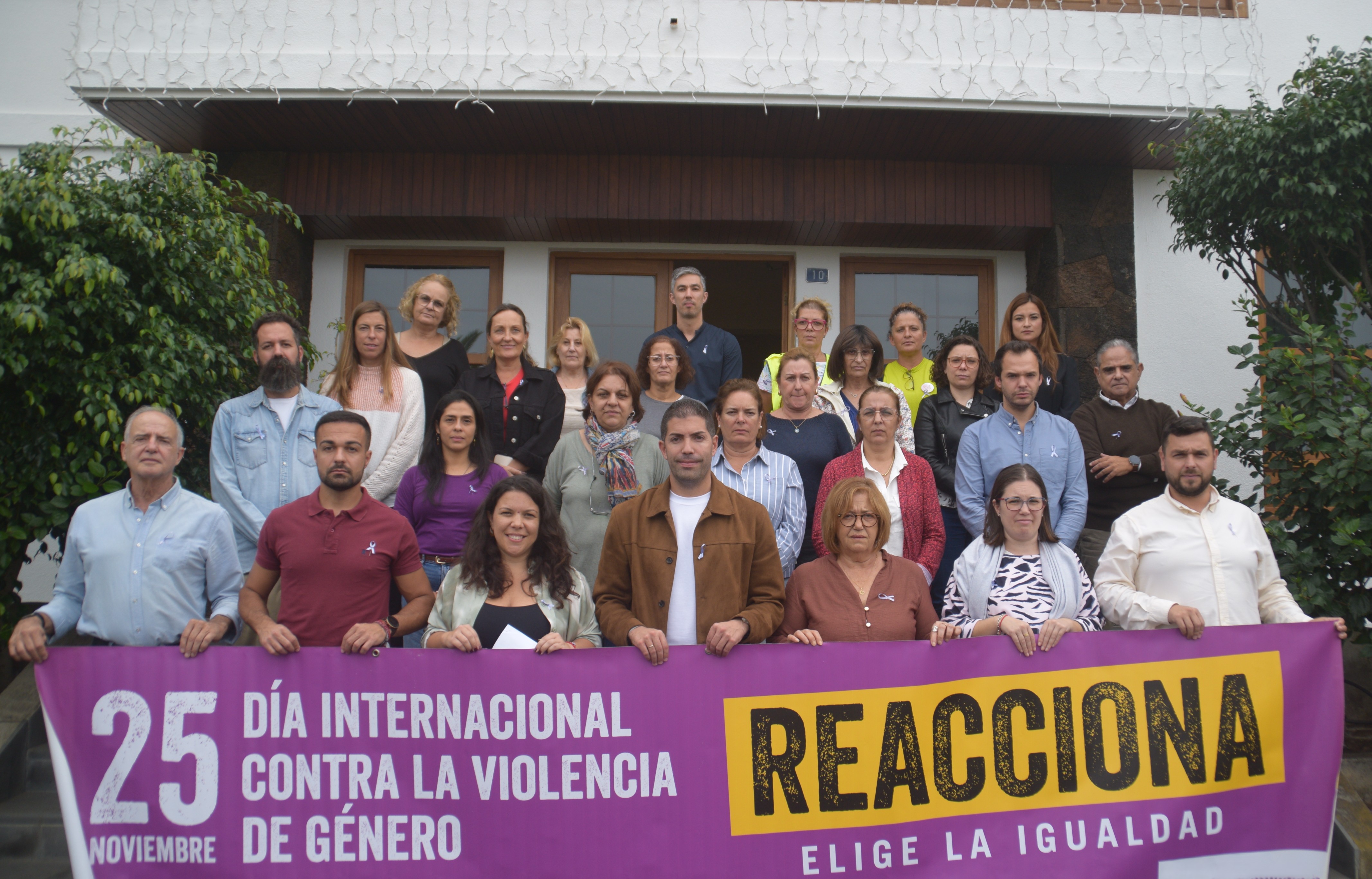 La Frontera promueve acciones de formación y concienciación por el Día Internacional contra la Violencia de Género
